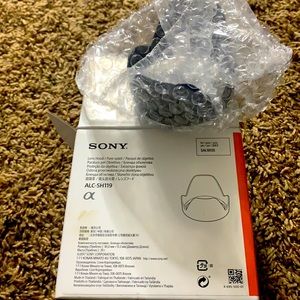 Sony Lens Hood